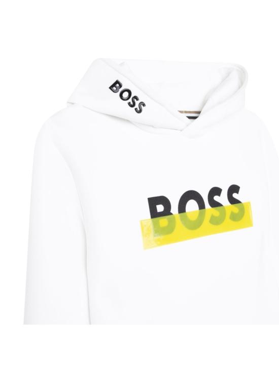  [키즈] 보스 풀오버 J25M58K 10B WHITE - BOSS