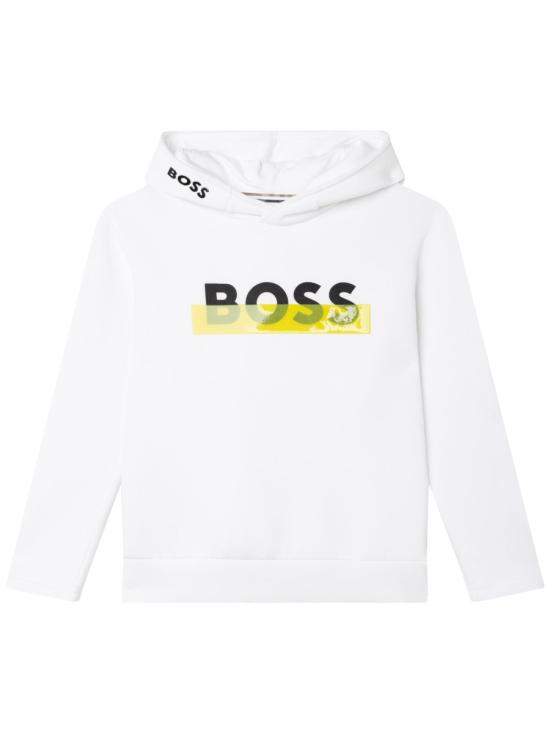  [키즈] 보스 풀오버 J25M58K 10B WHITE