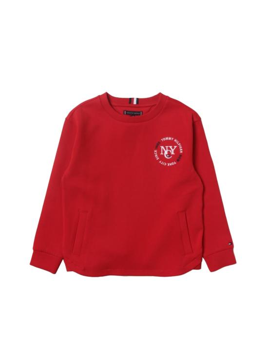  [키즈] 타미힐피거 풀오버 KB0KB07655K XNL RED