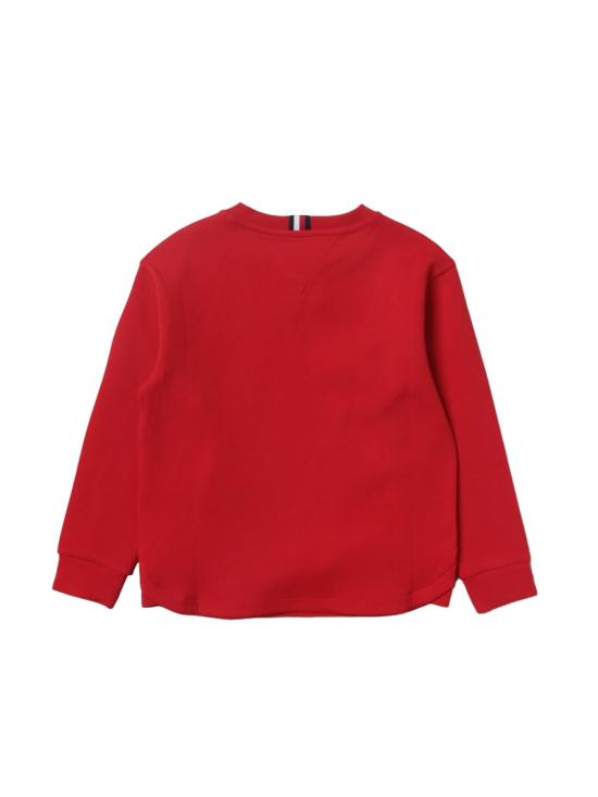  [키즈] 타미힐피거 풀오버 KB0KB07655K XNL RED - TOMMY HILFIGER