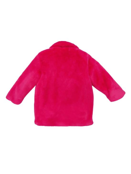  [키즈] 미스블루마린 트렌치 코트 IF2009K E079781852 FUCHSIA - MISS BLUMARINE