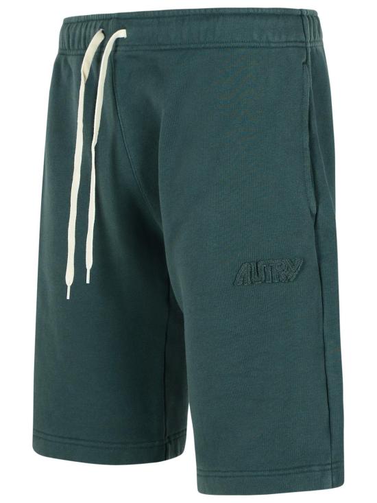 25FW 오트리 숏팬츠 SHPMM8HG Green - AUTRY