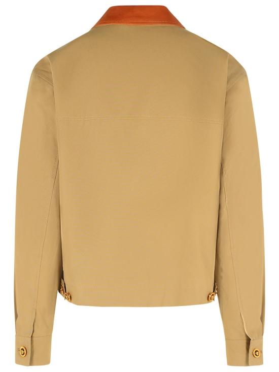 26SS 베르사체 자켓 1022244 1A168021KM00 Beige - VERSACE