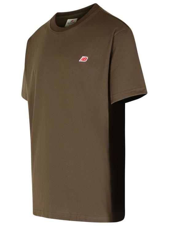 25FW 뉴발란스 폴로 티셔츠 MT43543RHERICH EARTH Brown - NEW BALANCE