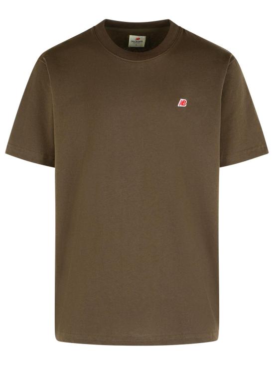 25FW 뉴발란스 폴로 티셔츠 MT43543RHERICH EARTH Brown