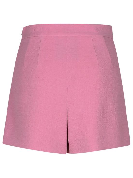 24FW 모스키노 숏팬츠 J0325 55170181 Pink - MOSCHINO
