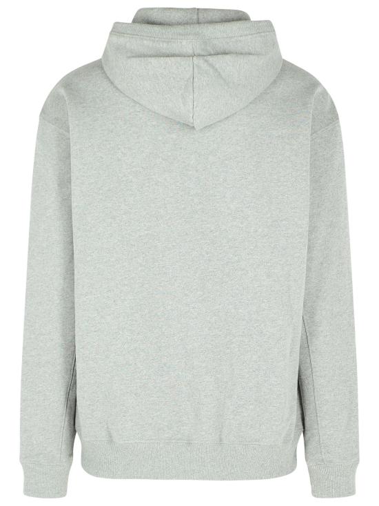 25FW 뉴발란스 긴팔 티셔츠 MT43546AGATHLETIC GREY Grey - NEW BALANCE