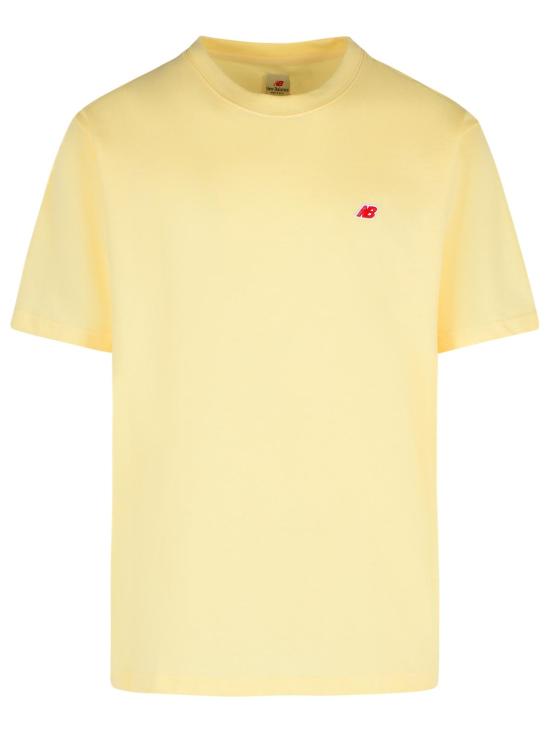 25FW 뉴발란스 폴로 티셔츠 MT43543CAUCALCIUM Cream