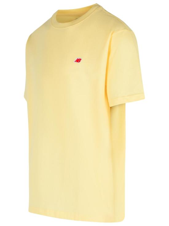 25FW 뉴발란스 폴로 티셔츠 MT43543CAUCALCIUM Cream - NEW BALANCE