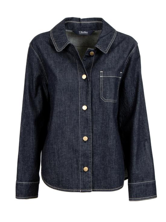 26SS 에스막스마라 셔츠 ENFASI001 Blue