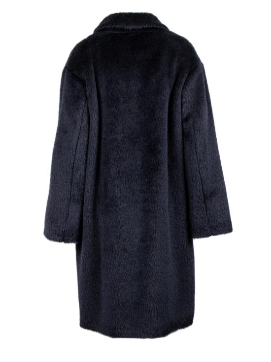 25FW 에스막스마라 아가베 더블 브레스티드 코트 AGAVE004 Blue - 'S MAX MARA