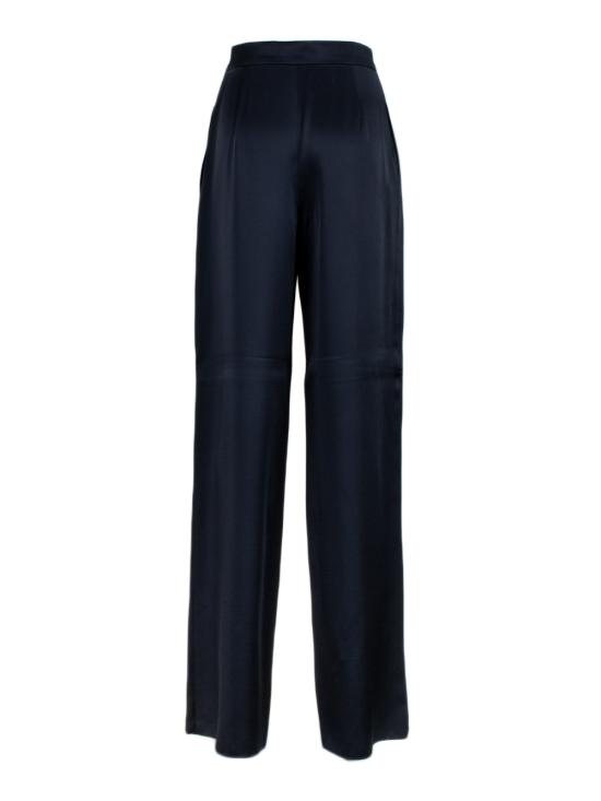 26SS 막스마라 스튜디오 스트레이트 팬츠 CONO044 Blue - MAX MARA STUDIO