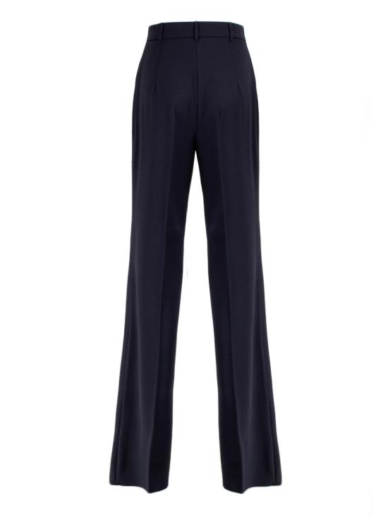 26SS 막스마라 스튜디오 스트레이트 팬츠 QUASAR004 Blue - MAX MARA STUDIO