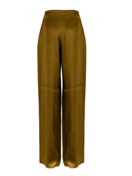 26SS 막스마라 스튜디오 스트레이트 팬츠 CONO056 Green - MAX MARA STUDIO