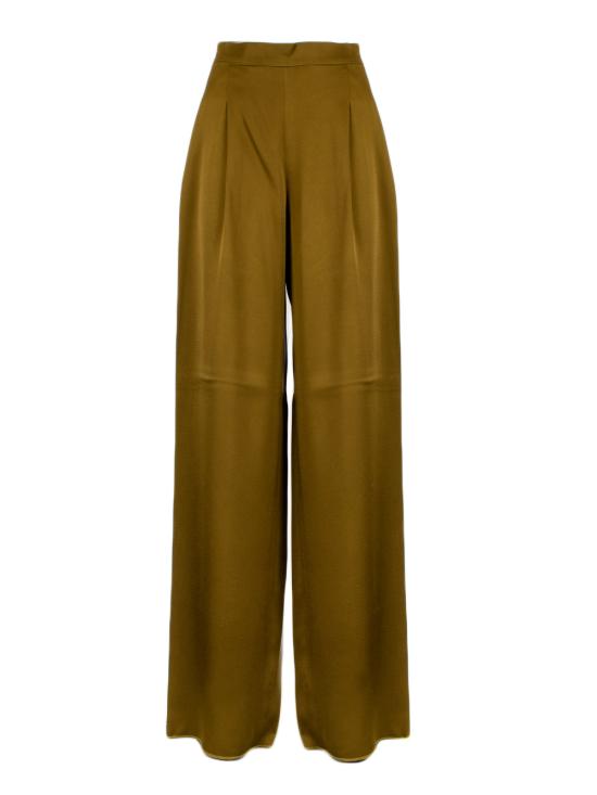26SS 막스마라 스튜디오 스트레이트 팬츠 CONO056 Green