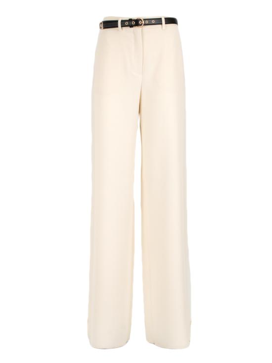 26SS 막스마라 스튜디오 스트레이트 팬츠 AMICO060 White