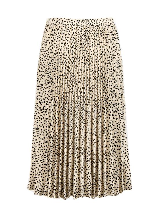 26SS 막스마라 스튜디오 롱 스커트 LEGNO001 White Black - MAX MARA STUDIO