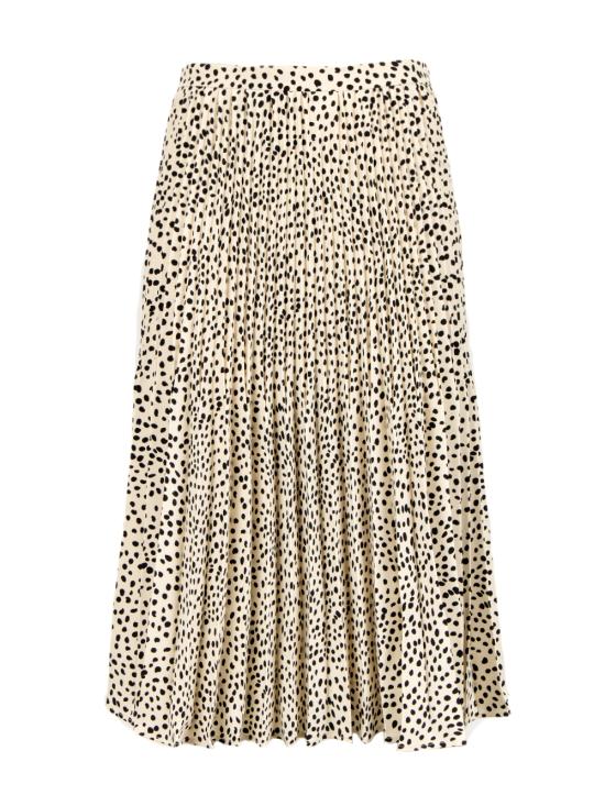 26SS 막스마라 스튜디오 롱 스커트 LEGNO001 White Black