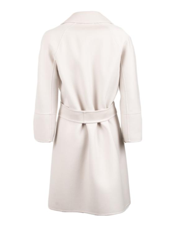 26SS 에스막스마라 ARONA 아로나 쇼트 더블 페이스 울 코트 ARONA027 White - 'S MAX MARA