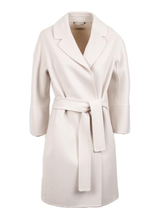 26SS 에스막스마라 코트 ARONA027 White