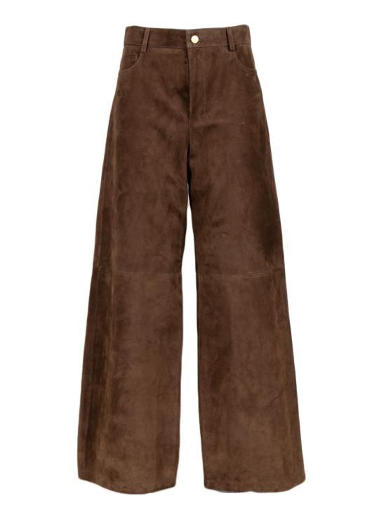 26SS 에스막스마라 스트레이트 팬츠 FULMINE002 Brown