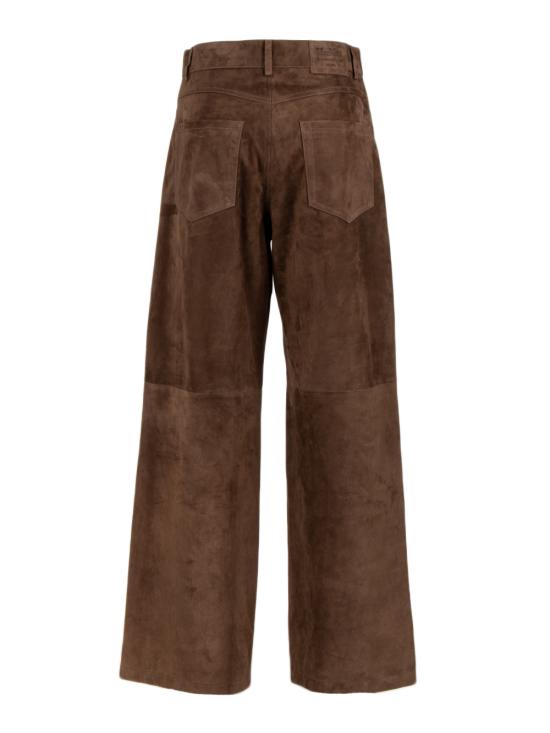 26SS 에스막스마라 스트레이트 팬츠 FULMINE002 Brown - 'S MAX MARA