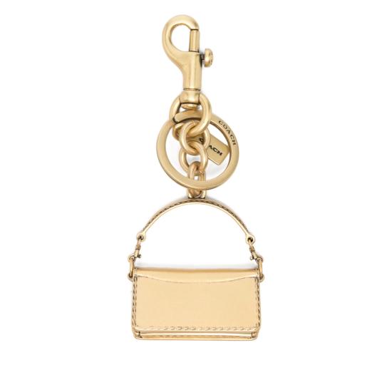 26SS 코치 키링 CS246 BRASS GOLD - COACH