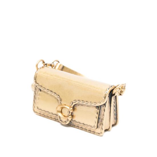 26SS 코치 키링 CS246 BRASS GOLD - COACH