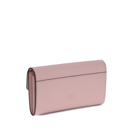 26SS 핑코 지갑 100062 A0F1 P26Q PINK - PINKO