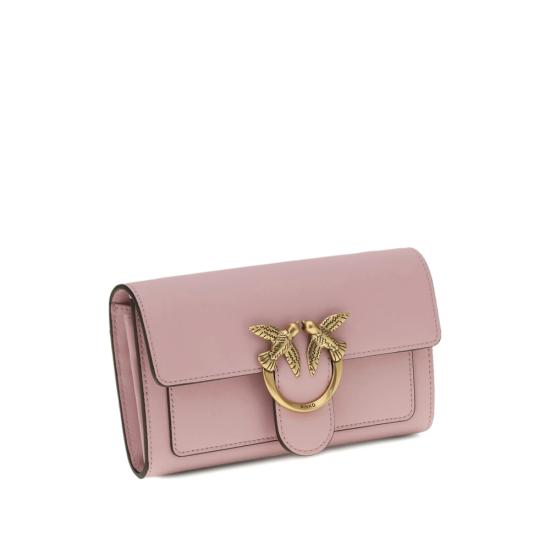 26SS 핑코 지갑 100062 A0F1 P26Q PINK - PINKO