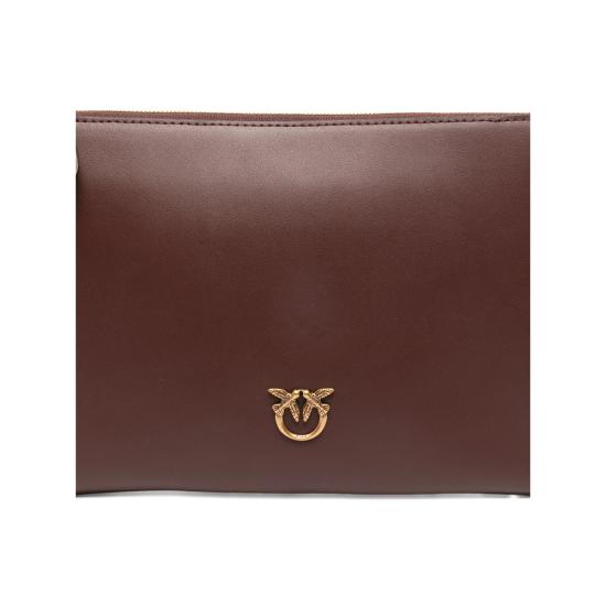 26SS 핑코 클러치/파우치 100455 A0F1 R49Q RED - PINKO