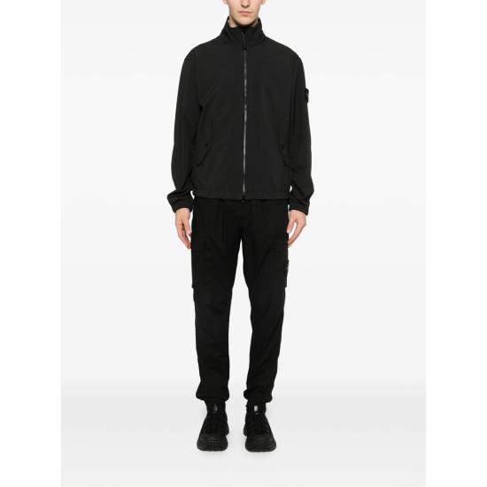 26SS 스톤 아일랜드 봄버 자켓 154100022 S0A22 V0029 BLACK - STONE ISLAND
