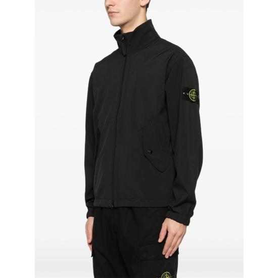 26SS 스톤 아일랜드 봄버 자켓 154100022 S0A22 V0029 BLACK - STONE ISLAND