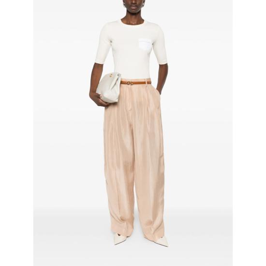 26SS 파비아나 필리피 테이퍼드 팬츠 PAD266F367 L785 0157 NEUTRALS - FABIANA FILIPPI