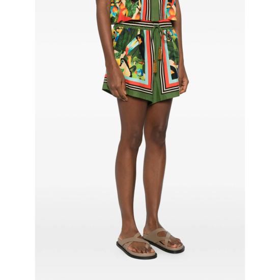 26SS 팜 리오 숏팬츠 344738 26015 GREEN - FARM RIO