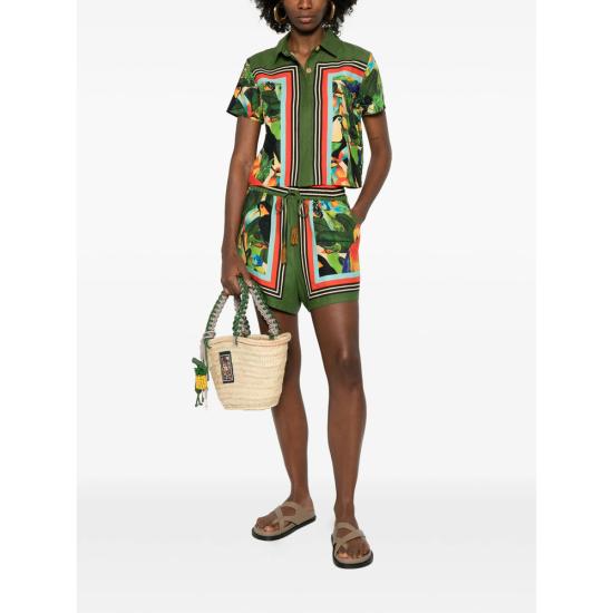 26SS 팜 리오 숏팬츠 344738 26015 GREEN - FARM RIO