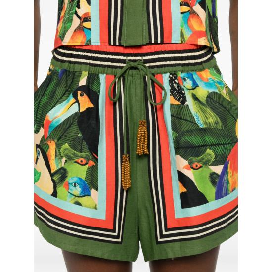 26SS 팜 리오 숏팬츠 344738 26015 GREEN - FARM RIO