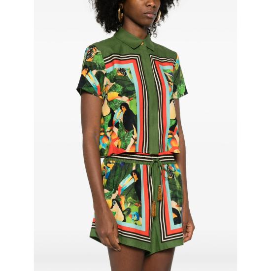 26SS 팜 리오 셔츠 344737 26015 GREEN - FARM RIO