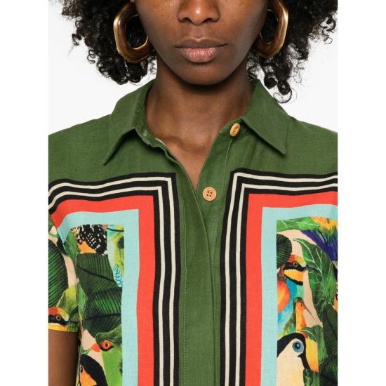 26SS 팜 리오 셔츠 344737 26015 GREEN - FARM RIO