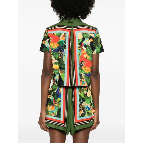 26SS 팜 리오 셔츠 344737 26015 GREEN - FARM RIO