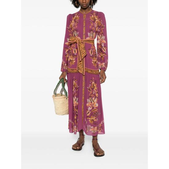 26SS 팜 리오 롱 원피스 344432 26030 PINK - FARM RIO