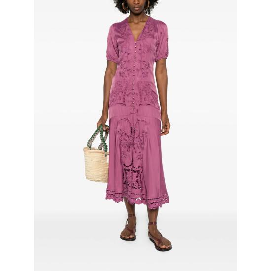 26SS 팜 리오 롱 원피스 344401 L0027 PINK - FARM RIO