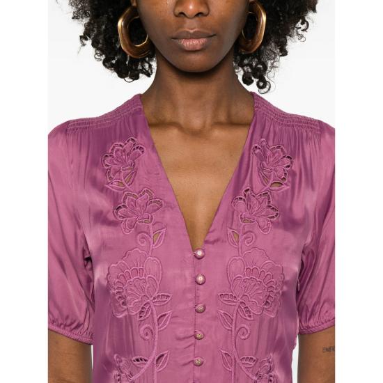 26SS 팜 리오 롱 원피스 344401 L0027 PINK - FARM RIO