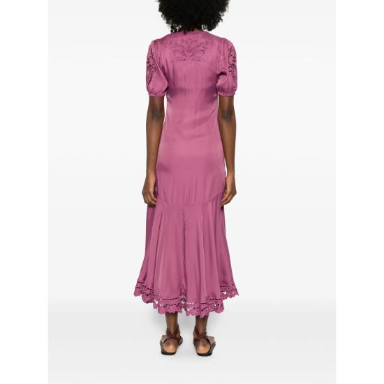 26SS 팜 리오 롱 원피스 344401 L0027 PINK - FARM RIO