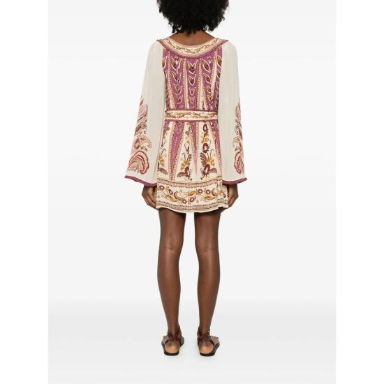 26SS 팜 리오 미디 원피스 344228 26029 NEUTRALS PURPLE - FARM RIO