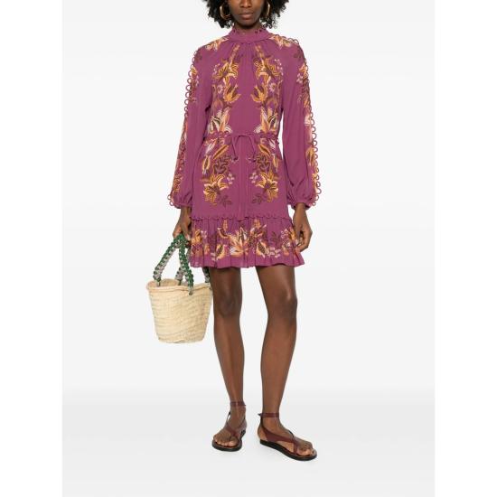 26SS 팜 리오 미디 원피스 344134 26030 PINK - FARM RIO