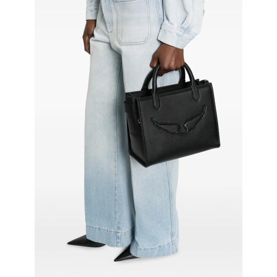 26SS 자딕앤볼테르 토트백 LWBA04246 BLACK - ZADIG & VOLTAIRE