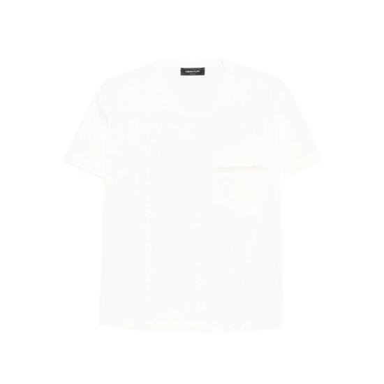 26SS 파비아나 필리피 반팔 티셔츠 JED266F155 L772 0142 WHITE