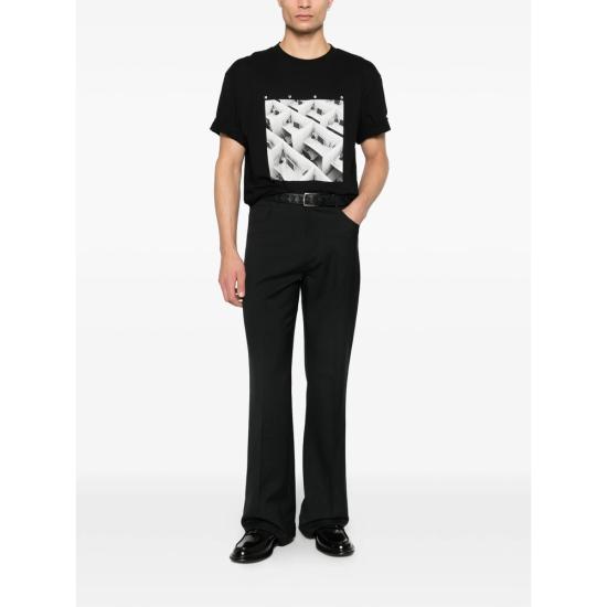 26SS 휴고보스 반팔 티셔츠 50553330 001 BLACK - HUGO BOSS