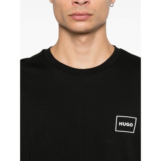 26SS 휴고보스 반팔 티셔츠 50548566 001 BLACK - HUGO BOSS